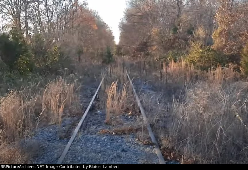 Unused ex IC coal line